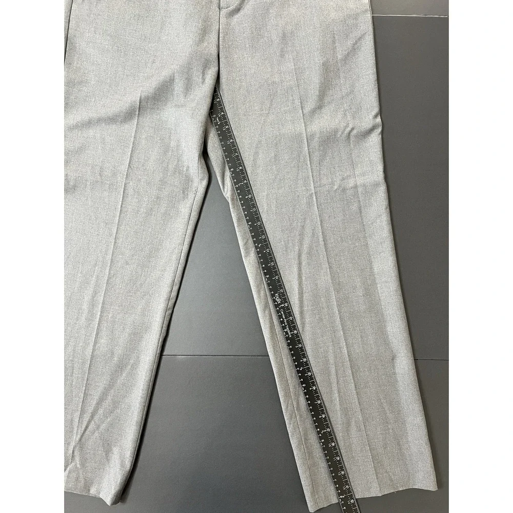 Keneth‎ Cole Reaction Smooth Sailing Dress Pants Mens 36W X 32 Heather Gray NWT